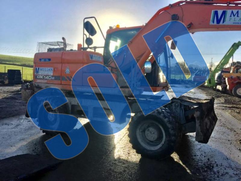 Doosan DX140W