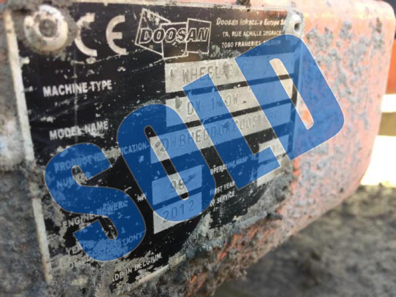Doosan DX140W