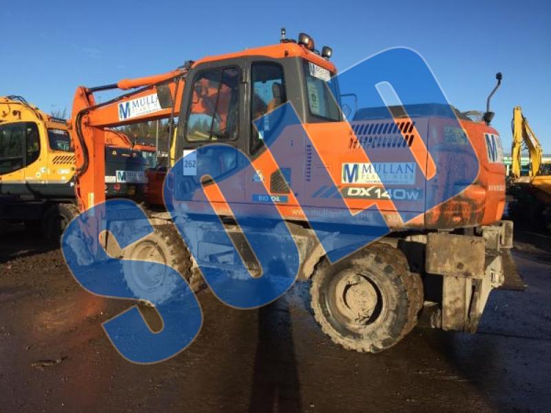 Doosan DX140W