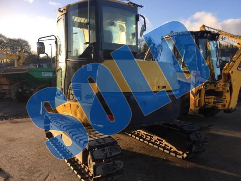 Komatsu PC80 MR-3