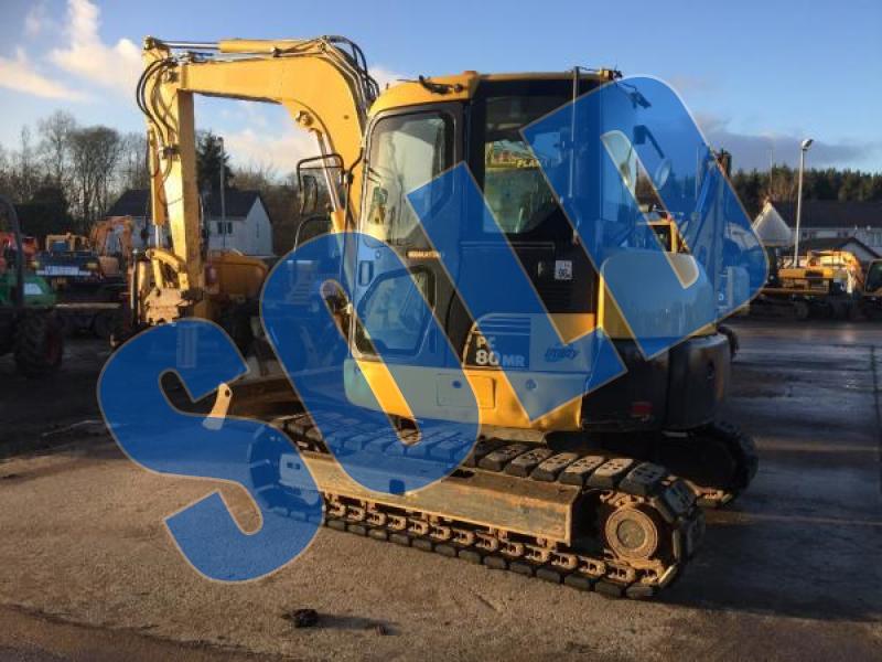 Komatsu PC80 MR-3