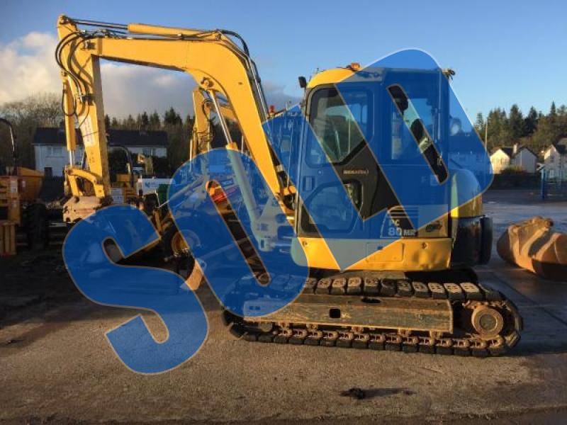 Komatsu PC80 MR-3