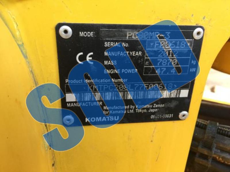 Komatsu PC80 MR-3