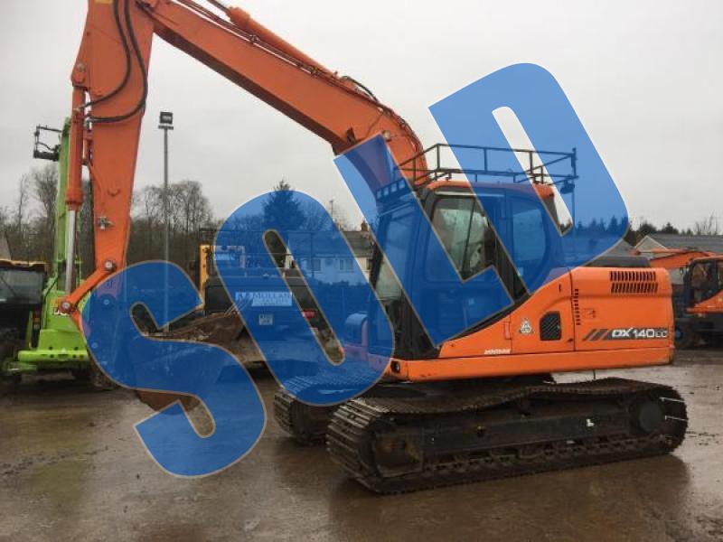 Doosan DX140 LC