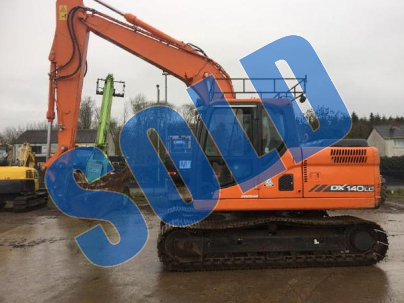 Doosan DX140 LC