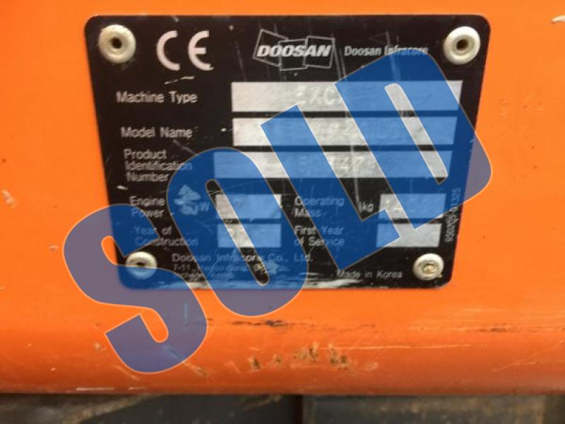 Doosan DX140 LC