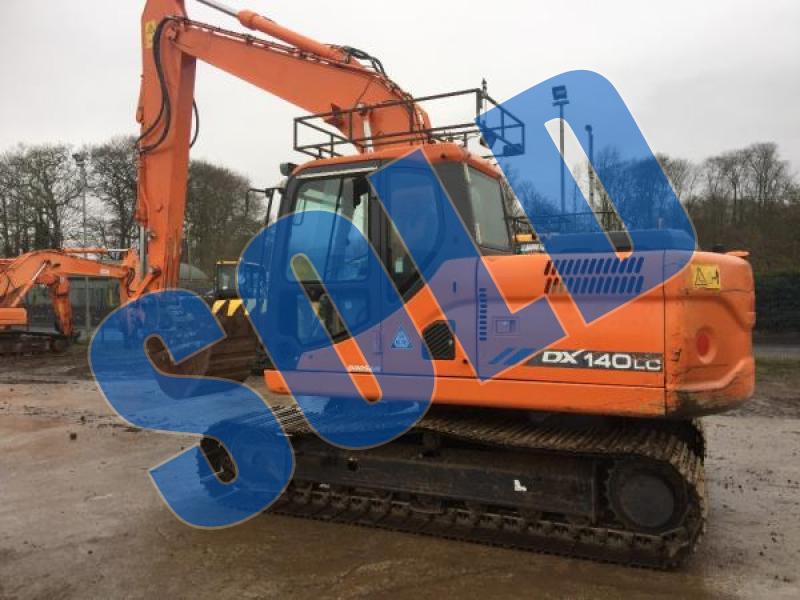 Doosan DX140 LC