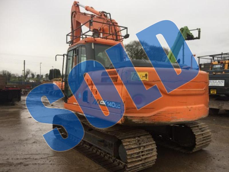 Doosan DX140 LC