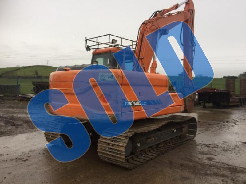 Doosan DX140 LC