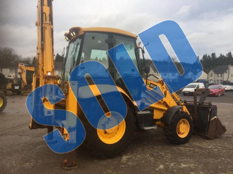 JCB 3CX Sitemaster