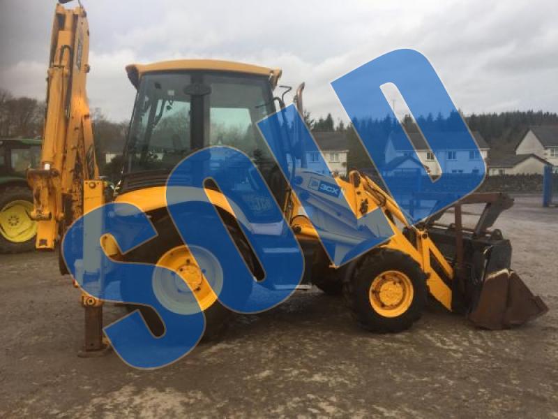 JCB 3CX Sitemaster
