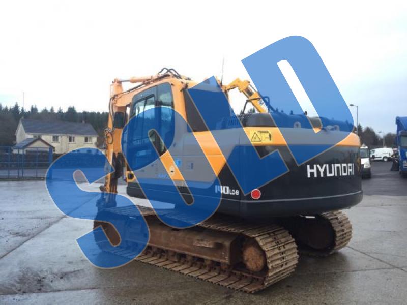 Hyundai Robex 140LC-9
