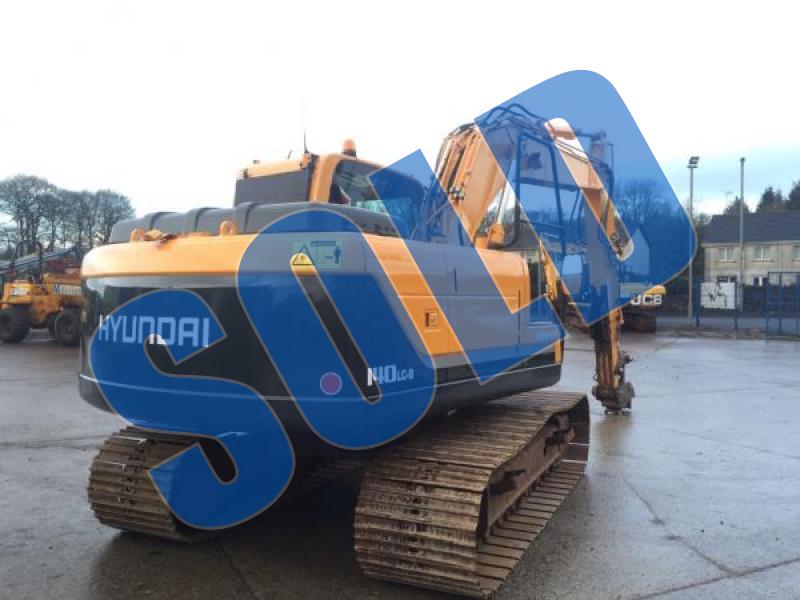 Hyundai Robex 140LC-9