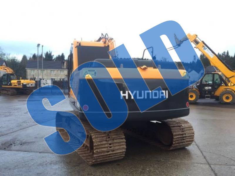 Hyundai Robex 140LC-9