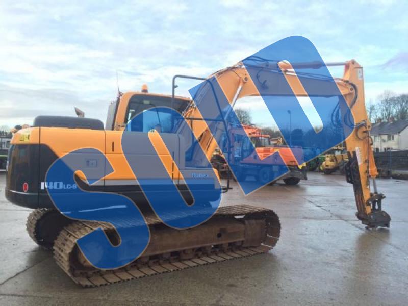Hyundai Robex 140LC-9
