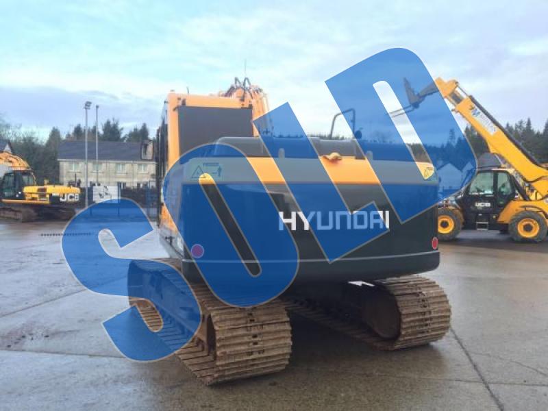 Hyundai Robex 140LC-9
