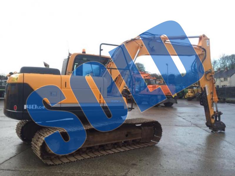Hyundai Robex 140LC-9