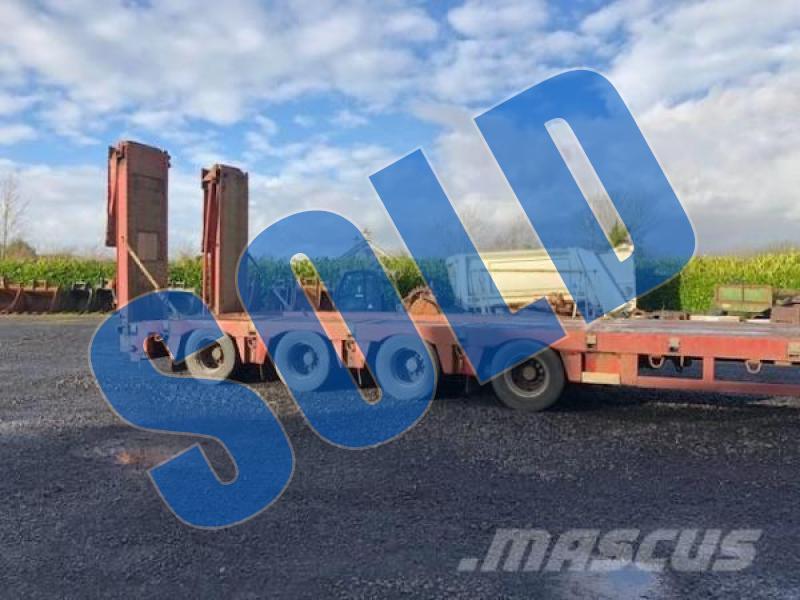 Nooteboom 4 Axle Low Loader