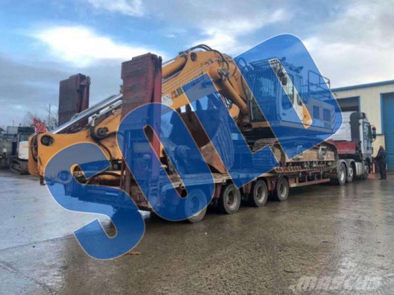 Nooteboom 4 Axle Low Loader