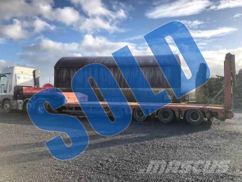 Nooteboom 4 Axle Low Loader