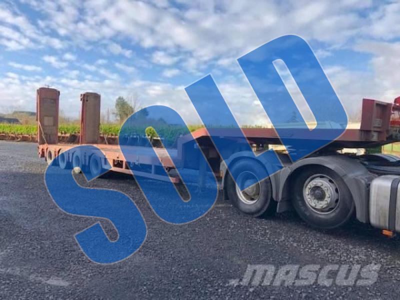 Nooteboom 4 Axle Low Loader