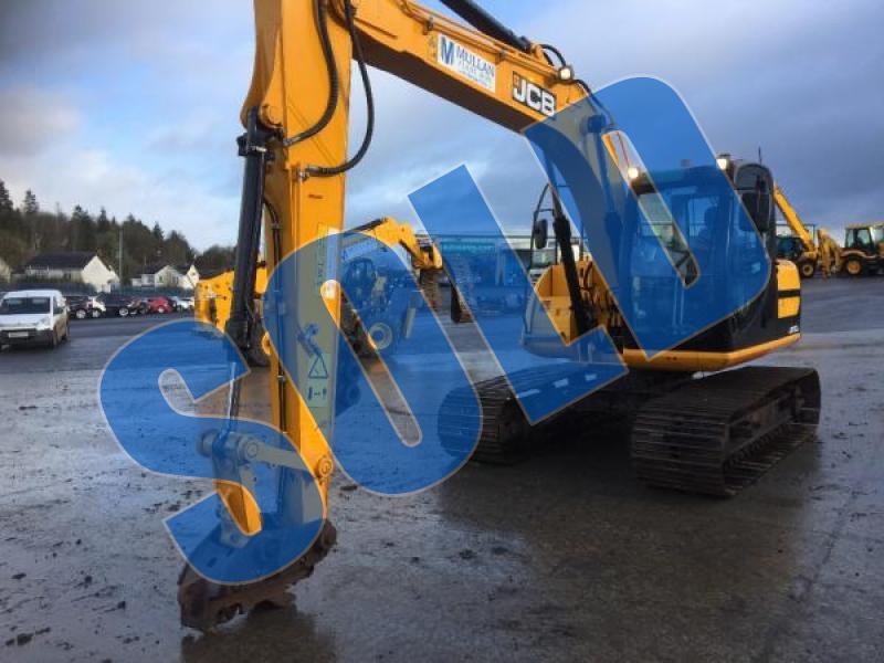 JCB JS130 LC