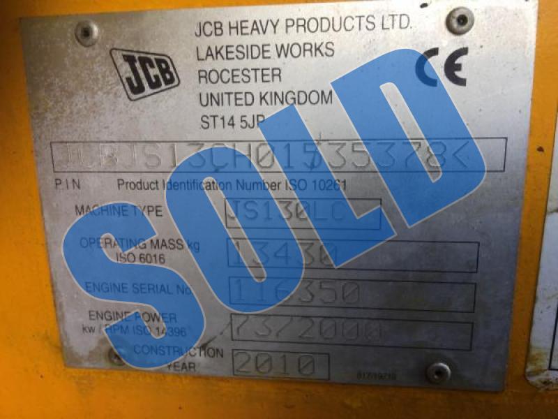 JCB JS130 LC