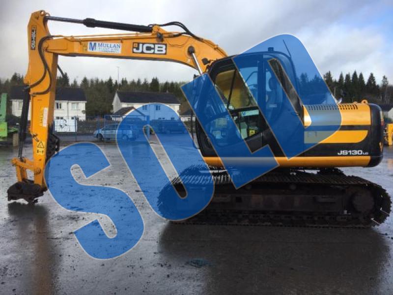 JCB JS130 LC