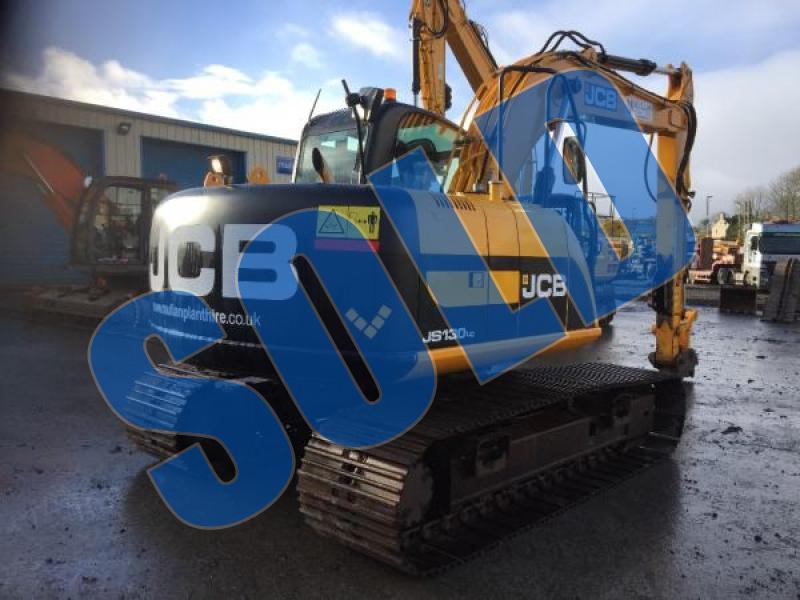 JCB JS130 LC