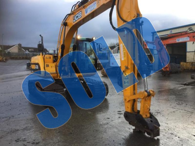 JCB JS130 LC