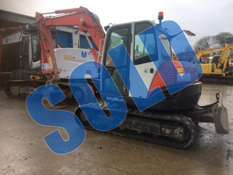 Kubota KX080-3