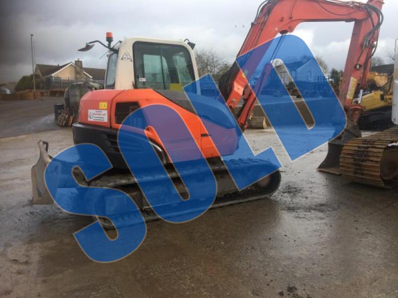Kubota KX080-3