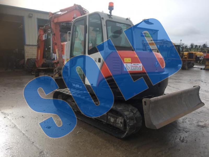 Kubota KX080-3