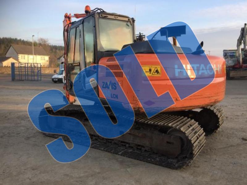 Hitachi ZX130 LCN-3