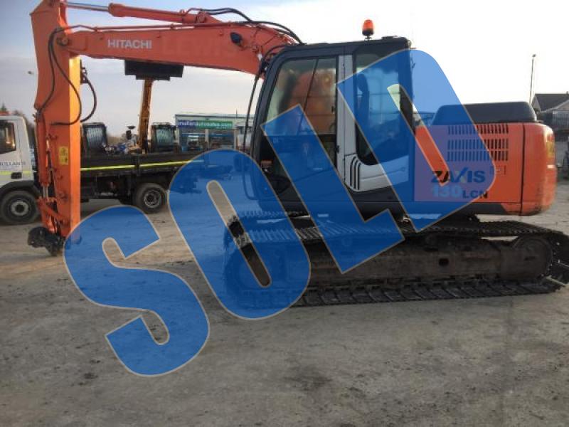 Hitachi ZX130 LCN-3