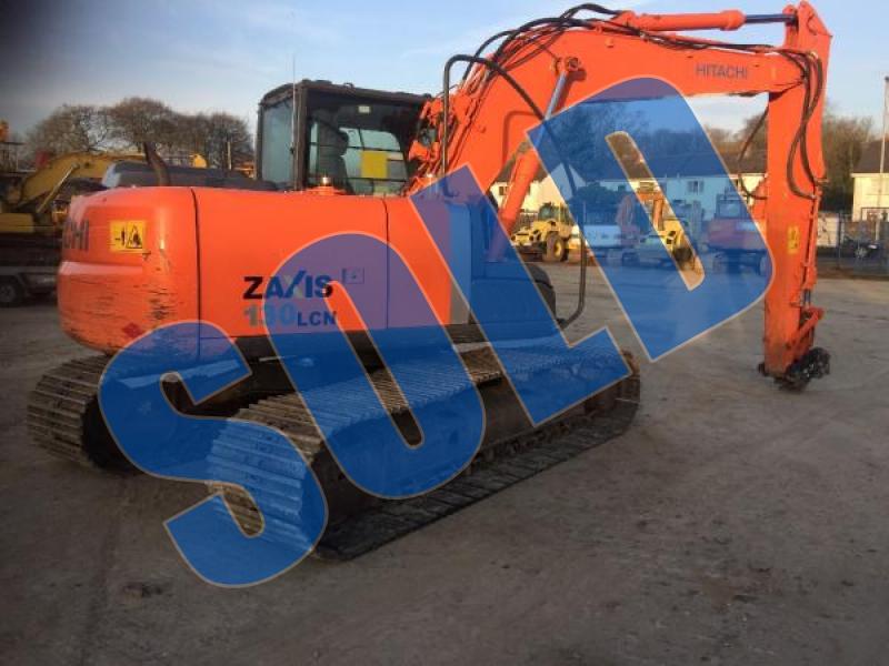 Hitachi ZX130 LCN-3