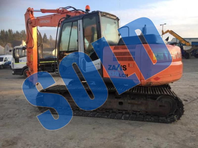 Hitachi ZX130 LCN-3