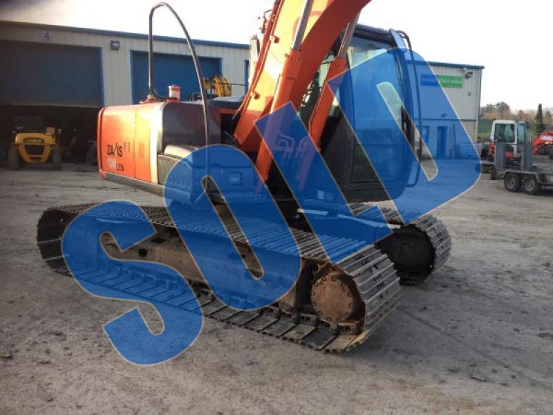 Hitachi ZX130 LCN-3