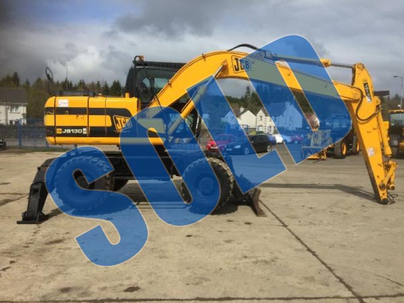 JCB JS130W