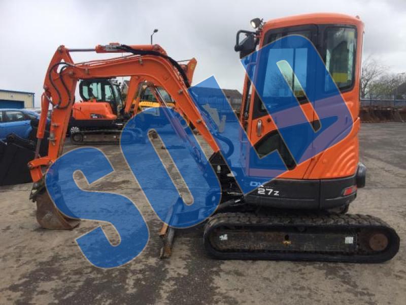 Doosan DX27 Z