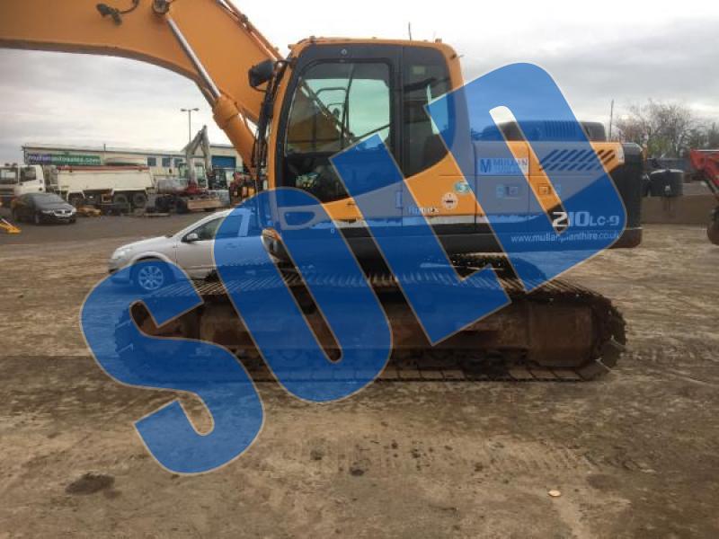 Hyundai Robex 210LC-9