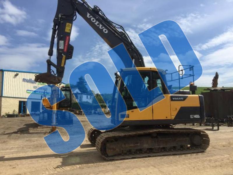 Volvo EC140 DL