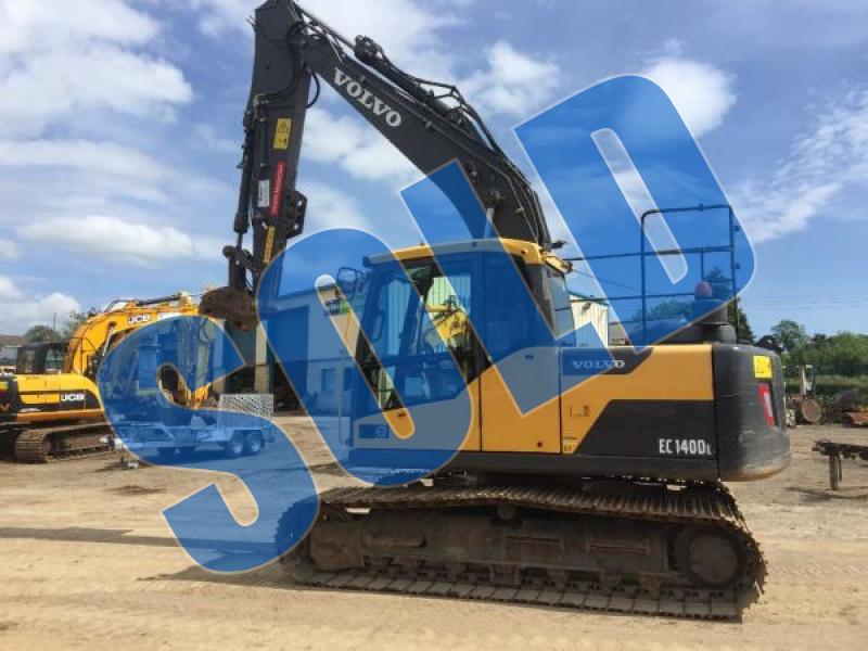 Volvo EC140 DL
