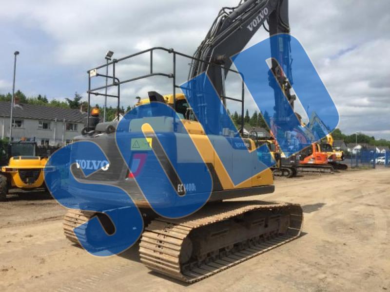 Volvo EC140 DL
