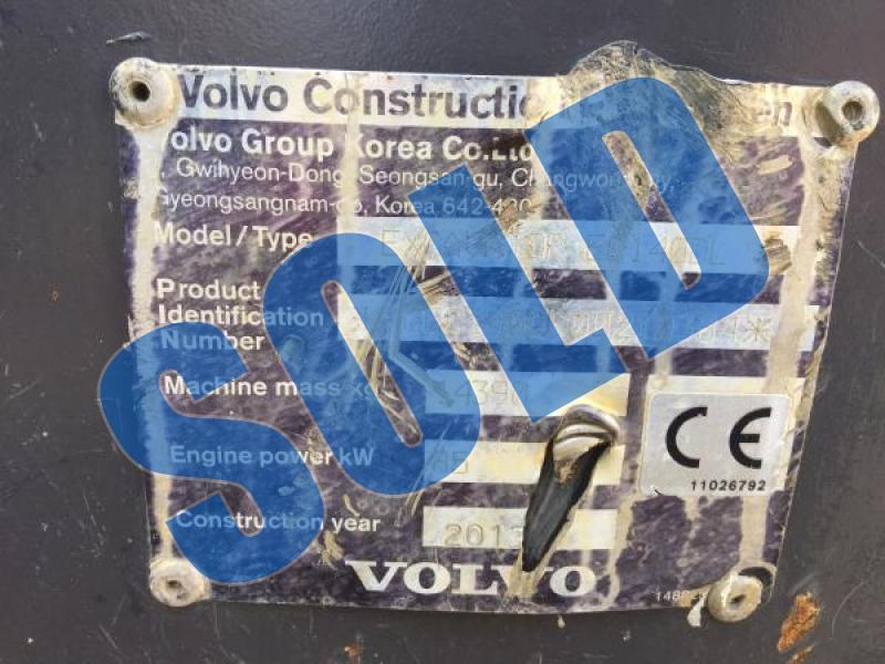 Volvo EC140 DL