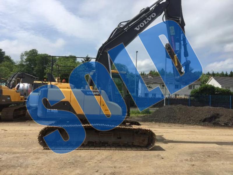 Volvo EC140 DL
