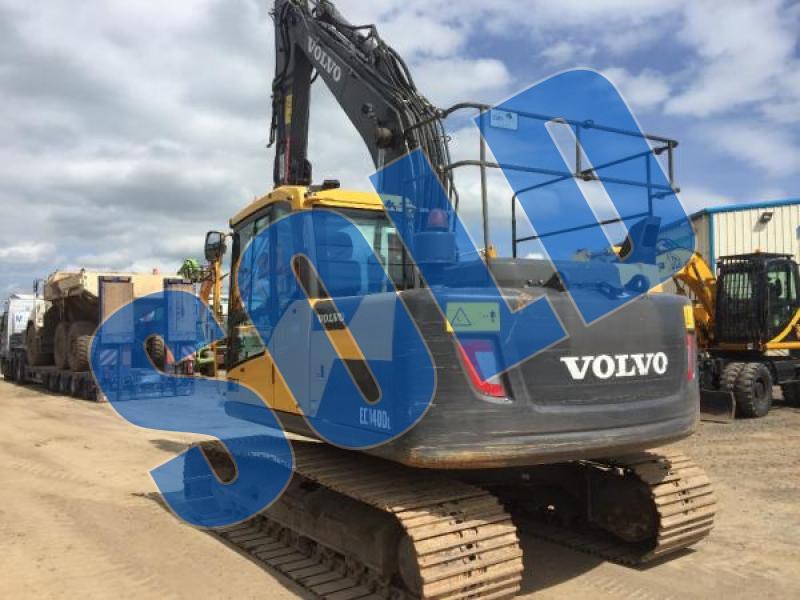 Volvo EC140 DL