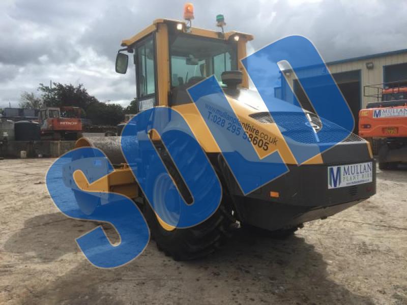 Volvo SD135 Pad Foot