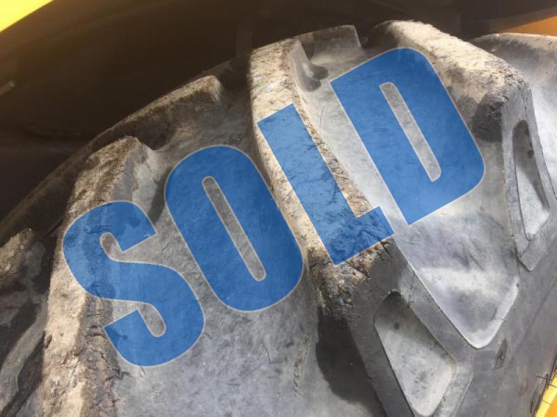Volvo SD135 Pad Foot