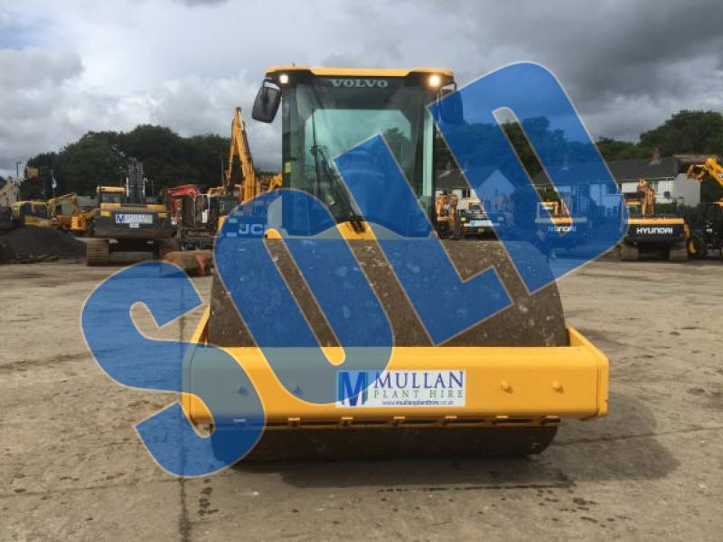 Volvo SD135 Pad Foot
